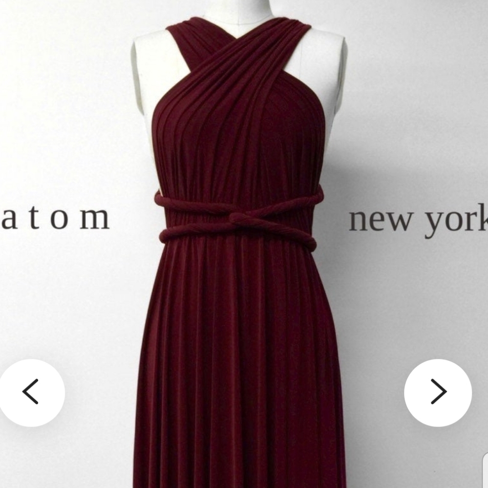 Infinity Wrap Dress